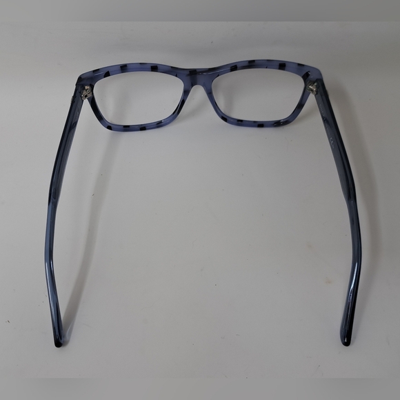 Gucci Eye  Glasses Frames Blue Black Italy Rectangle GG 3765 YV5 53mm 53-15-140 - Picture 15 of 16